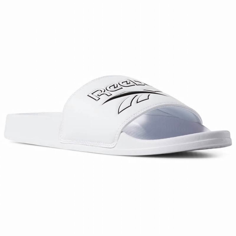 Reebok Classic Sandále Damske - Biele/Čierne AJ2184ME